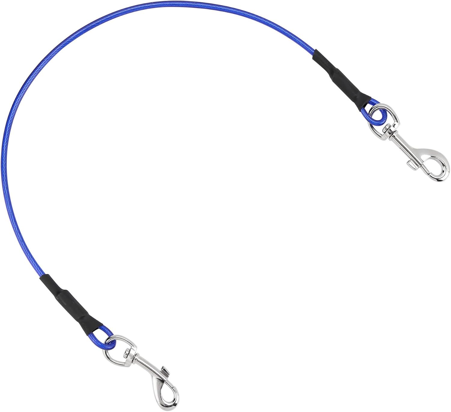 Pet Dog Car Seat Belt Restraint,Chew Proof Dog Vehicle Safety Tether Cable