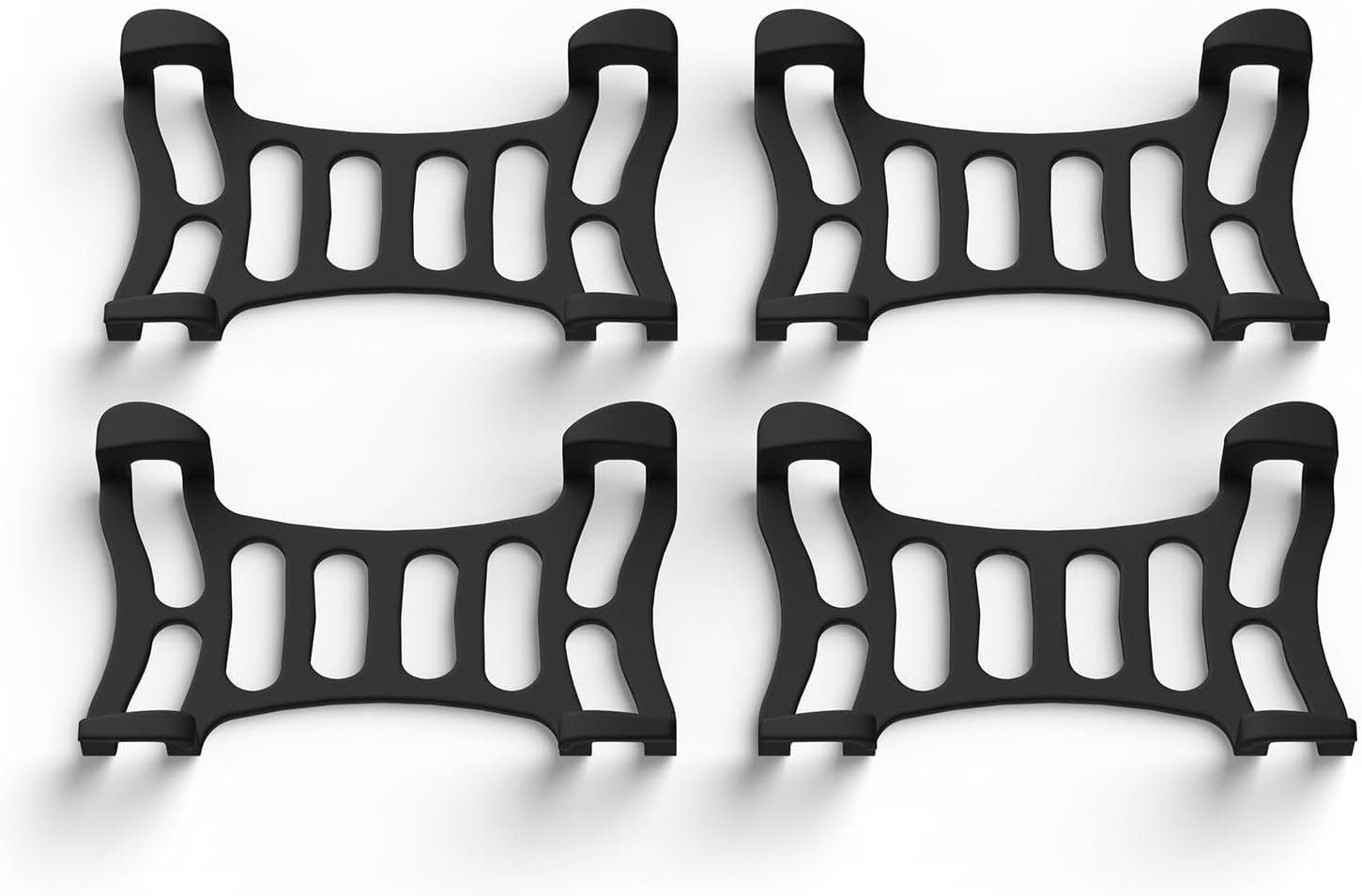 4PK GPS Tracker Rubber Clip Compatible with Tracti Dog 6 GPS Collar