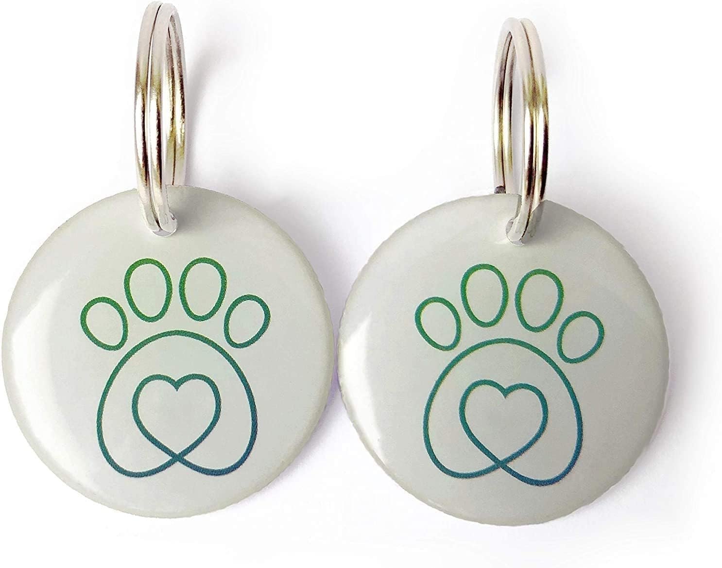 Compatible with Closer Pets Pet Mate Petmate Cat Mate Microchip RFID Collar Tags Disc Key Replacement 310 for 305 306 Selective Cat Flaps