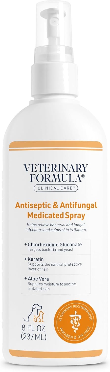Veterinary Formula Clinical Care Antiseptic & Antifungal Spray, 8 fl oz