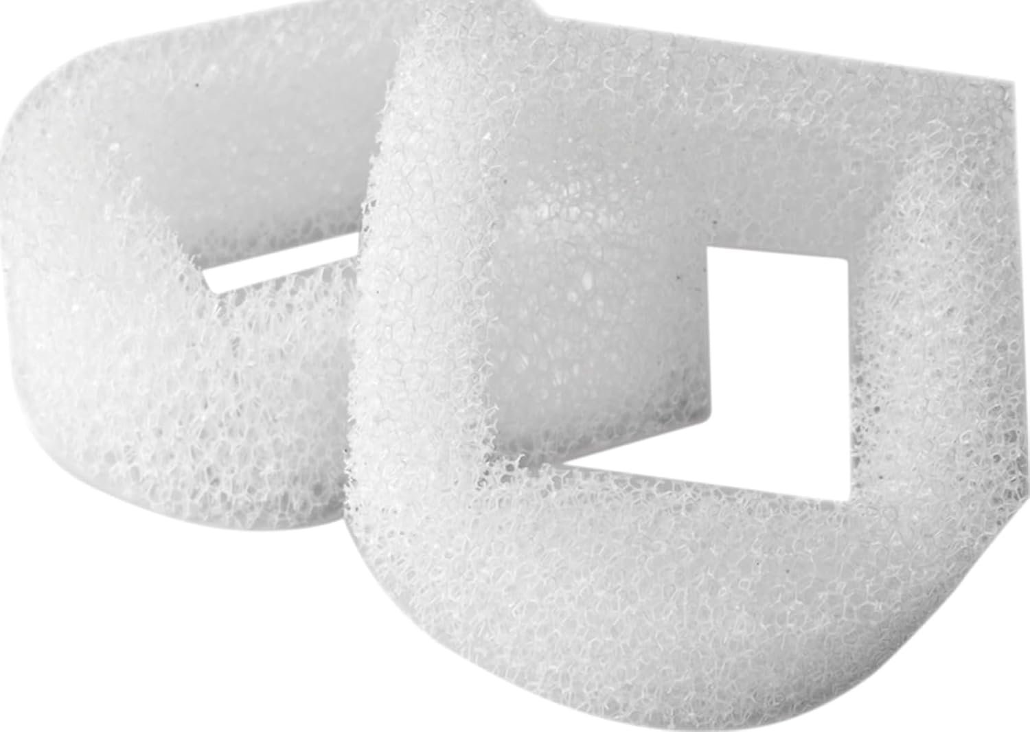 PetSafe Drinkwell Replacement Foam Filters, 2 Pack, Ceramic/Steel Fountains