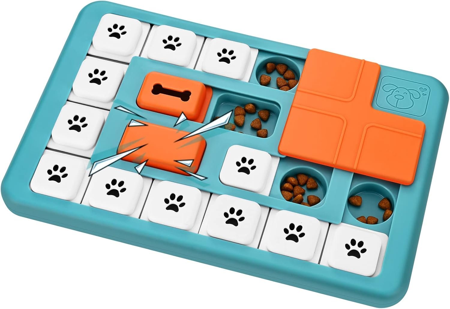 FOXMM Dog Puzzle Toys – Interactive IQ Training & Mental Stimulating Toys
