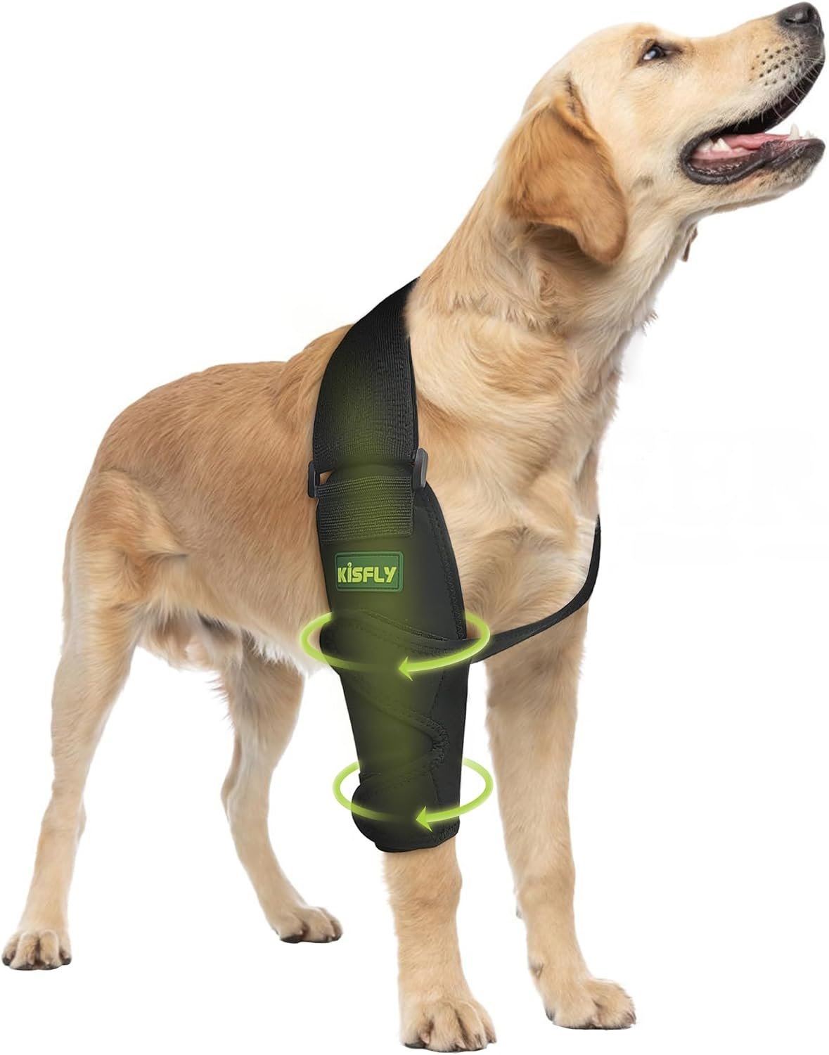 Dog Elbow Brace for Large Breeds, Shoulder Support & Easy Mobility