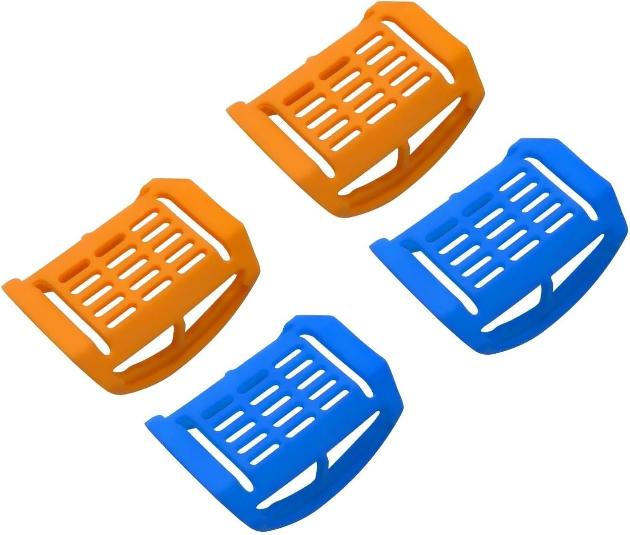 Dog GPS Tracker Rubber Clip with DBDD Dog Location Activity Tracker Replacement Rubber Attachment Clips-Pack of 4