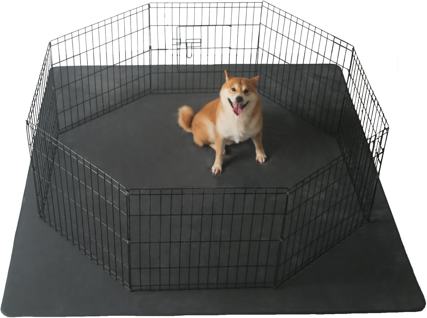 Dog Pee Pad 72×72 in Washable, Waterproof, Non Slip Pet Pad for Training