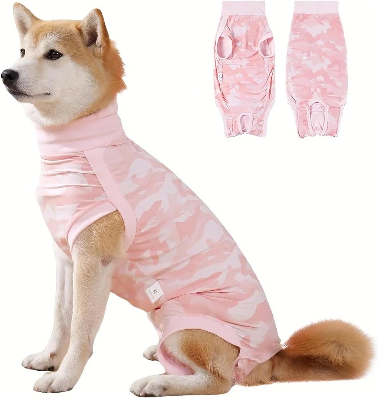 Coppthinktu Dog Onesie for Surgery Female, Dog Surgery Spay Recovery Suit