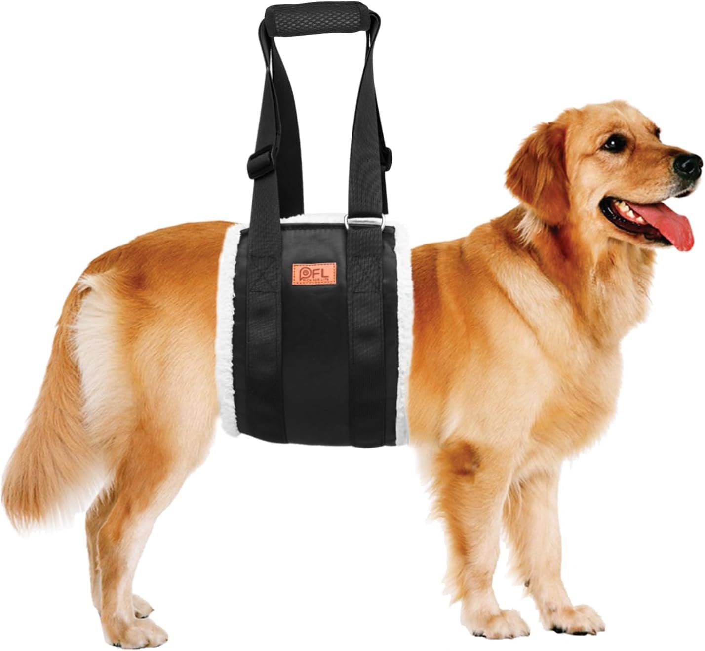 Adjustable Dog Sling for Large Dogs Hind Leg Support Weak Legs Mobility Aid