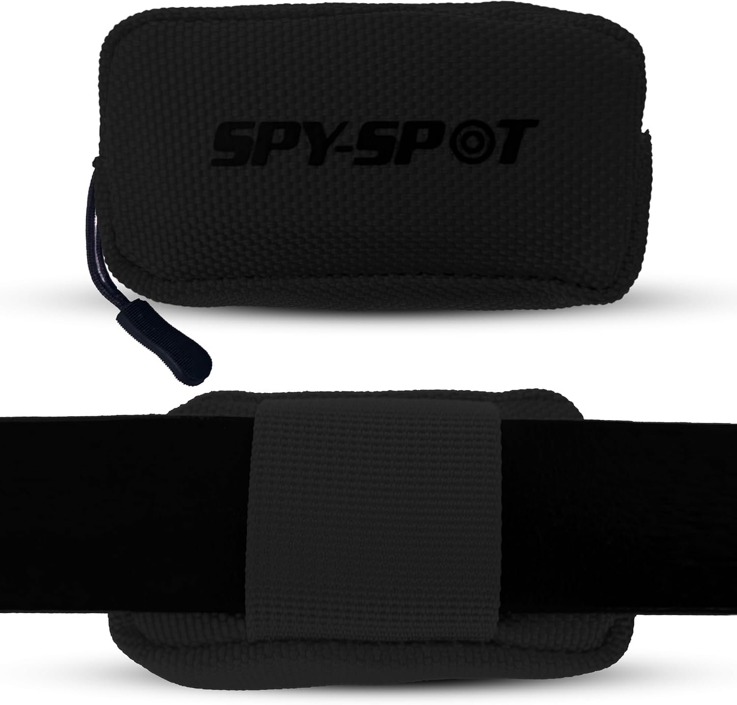 SPY SPOT GPS Tracker Pouch – Compatible with GL320MG, AirTag & Tile, Black