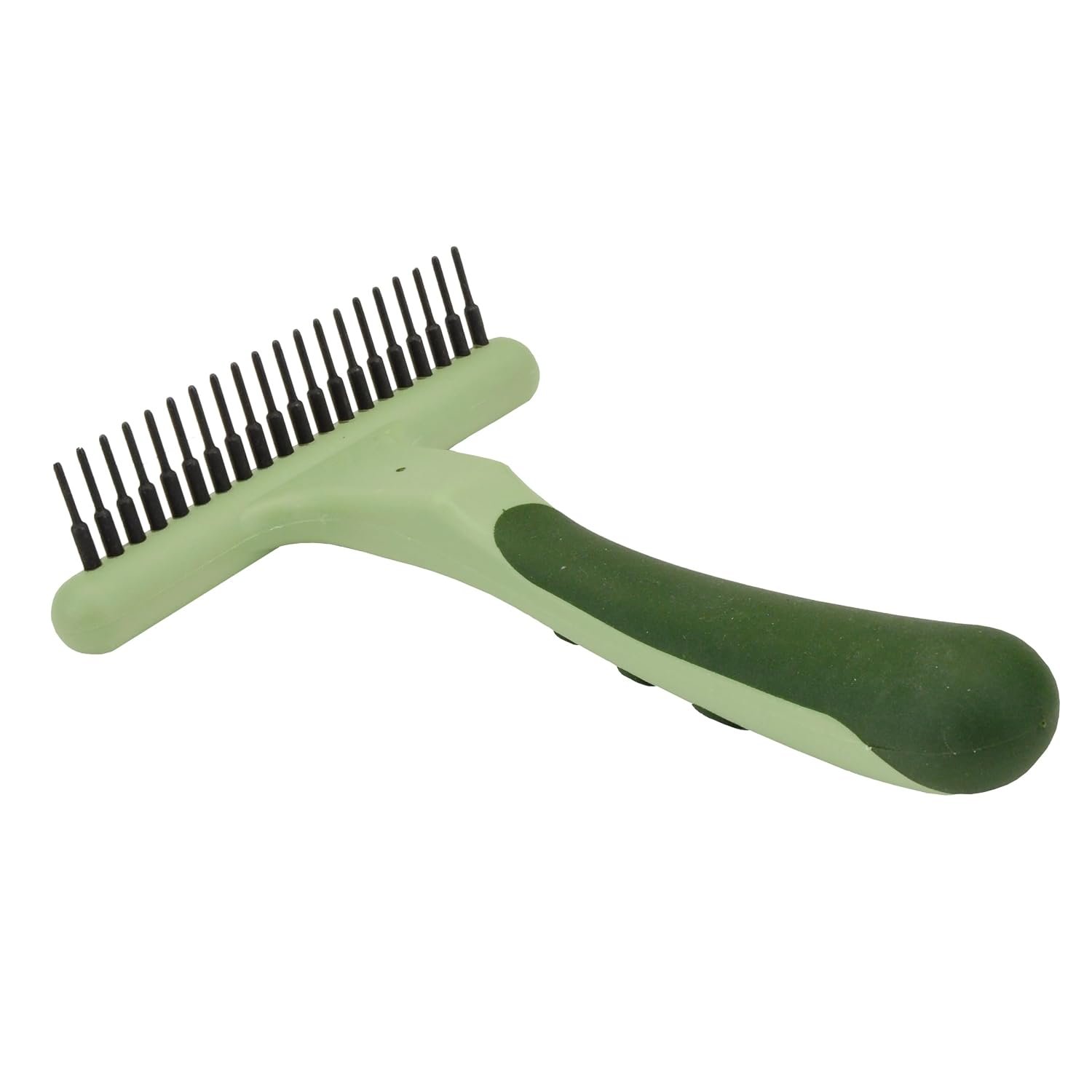 Coastal Pet – Safari Dog Undercoat Rake – Dog Grooming Rake – Gentle Dematting Comb for Dogs – Effective Deshedding Comb – Pet Grooming Tools – Single Row