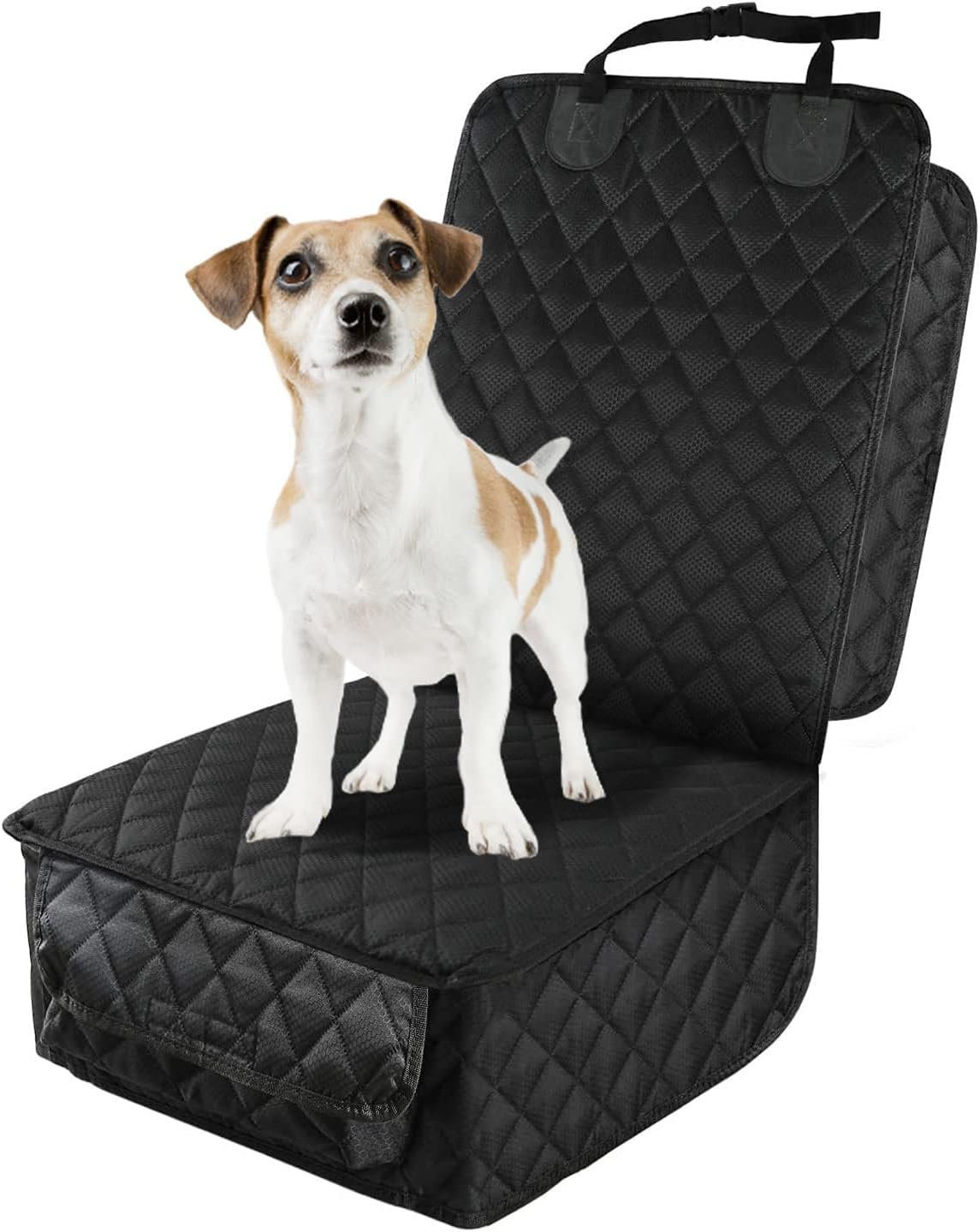 PETICON Waterproof Front Seat Car Cover, Full Protection Dog Car Seat Cover