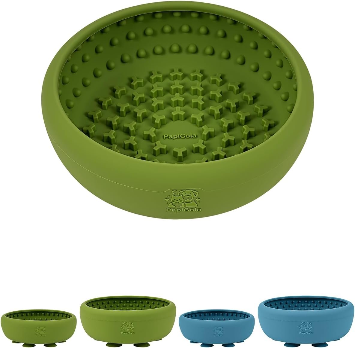 Dog Lick Bowl for Dogs S, Lick Mat, Dog Slow Feeder