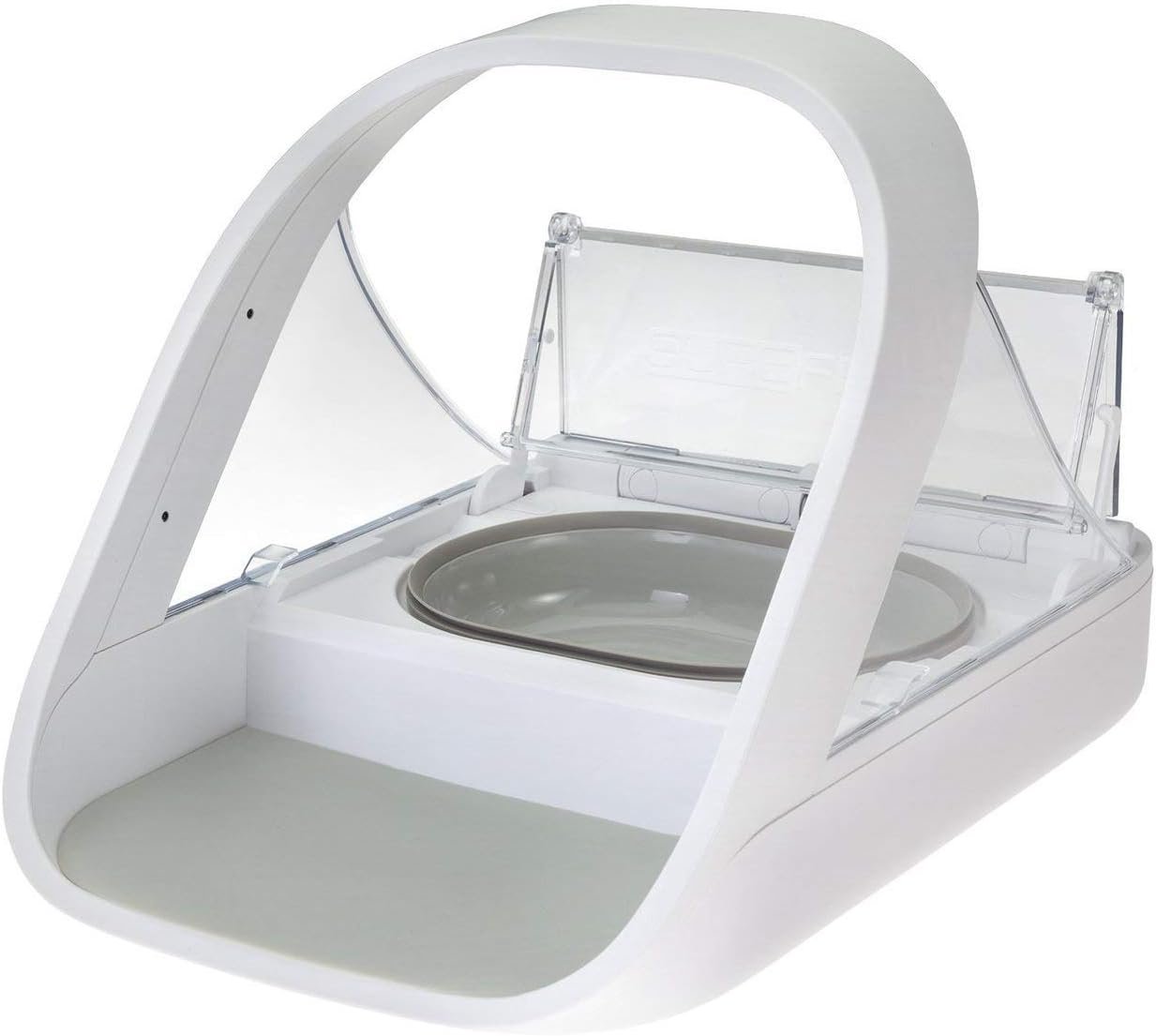 Automatic Pet Feeder – Sureflap – SureFeed Microchip Pet Feeder – MPF001 – Suitable for Both Wet and Dry Food – Bonus eOutletDeals Pet Towel