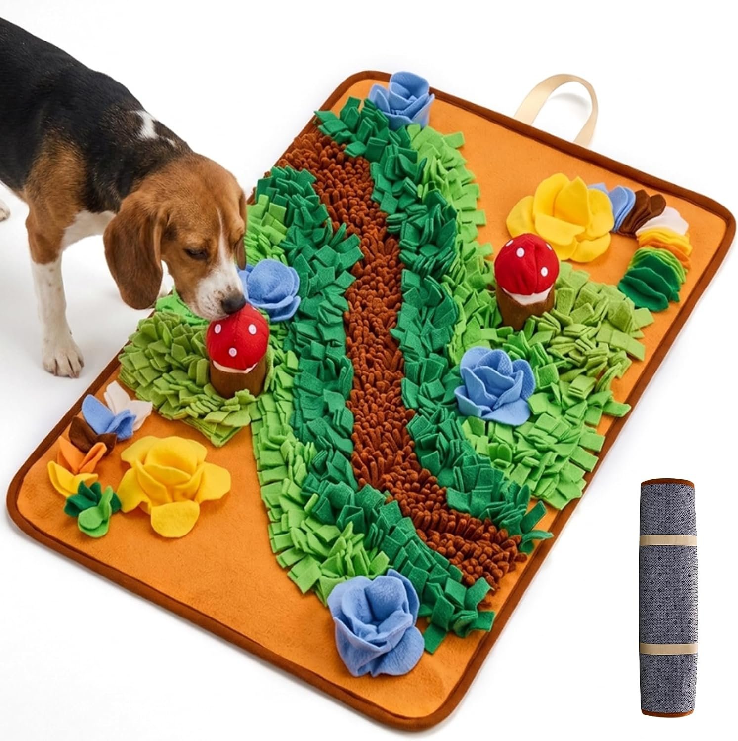 Avont Snuffle Mat for Dogs, Extra-Large 29.9″x21.3″ Slow Feeder