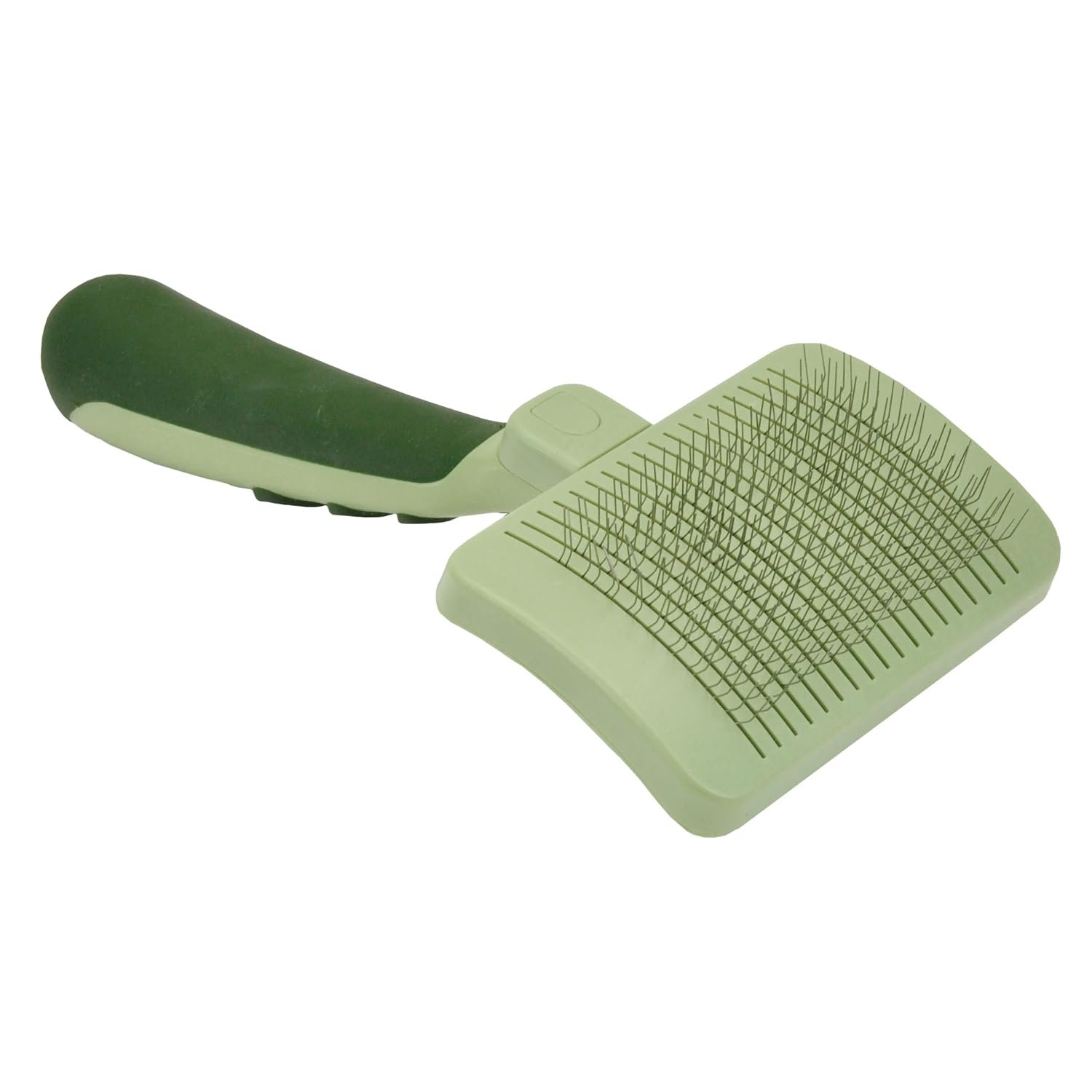 Coastal Pet Safari – Cat Self-Cleaning Slicker Brush – Cat Grooming Supplies