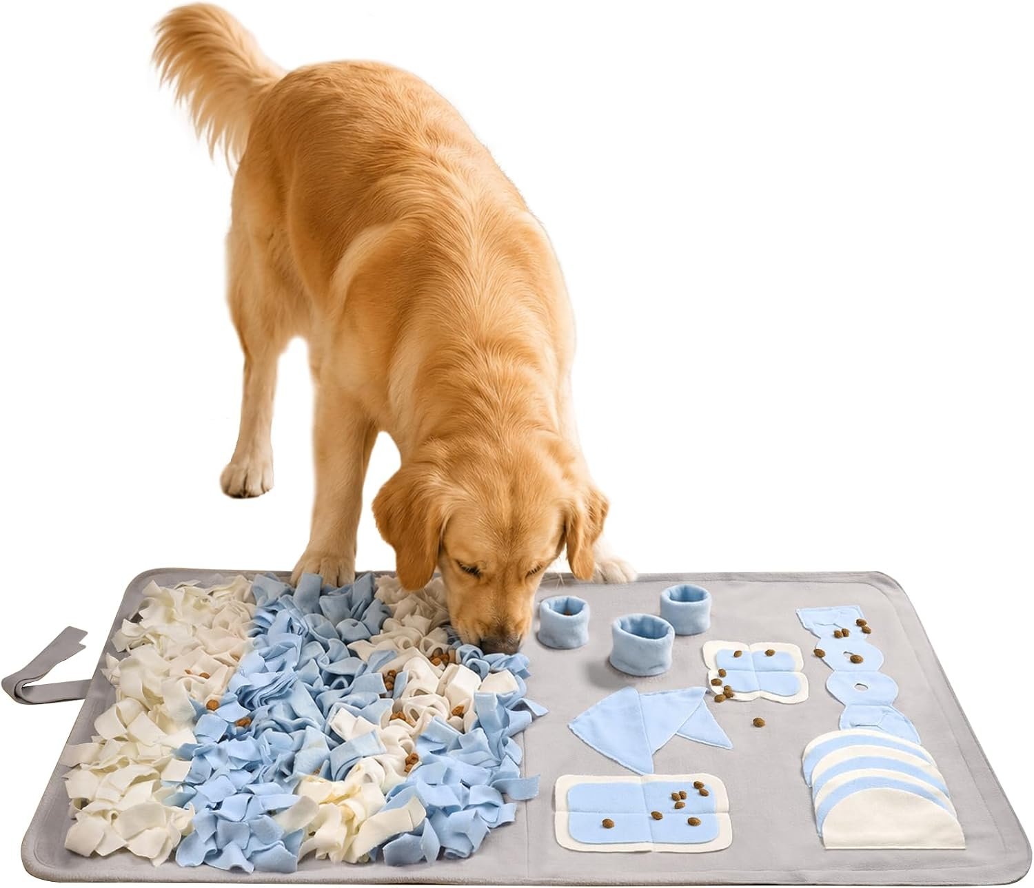 Snuffle Mat for Dogs: Slow Food Interactive Experience