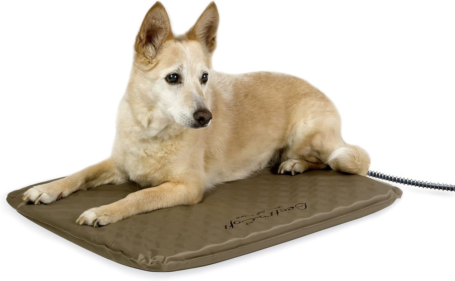 K&H Heating Pad, Lectro-Soft Outdoor Pet Bed, Safety Listed, 24x19in, 40W