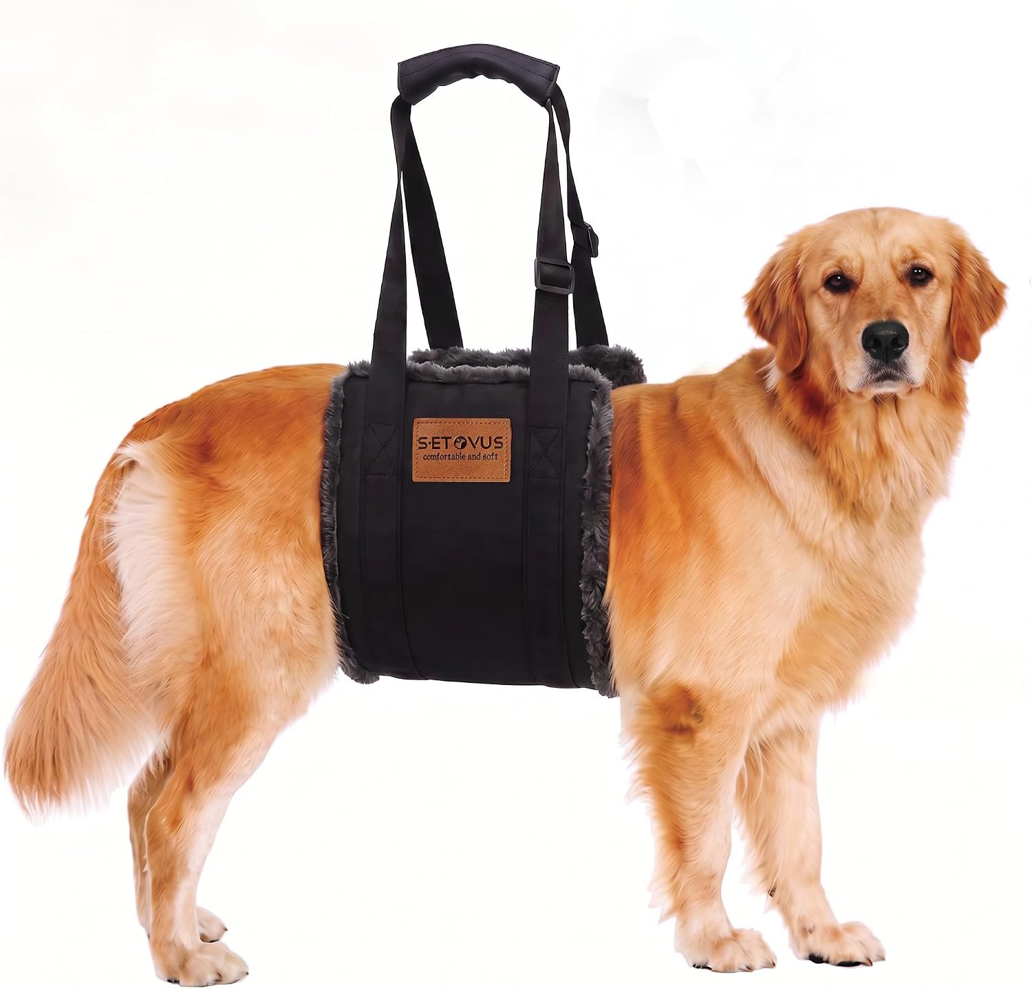 Adjustable Dog Lifting Harness, Large