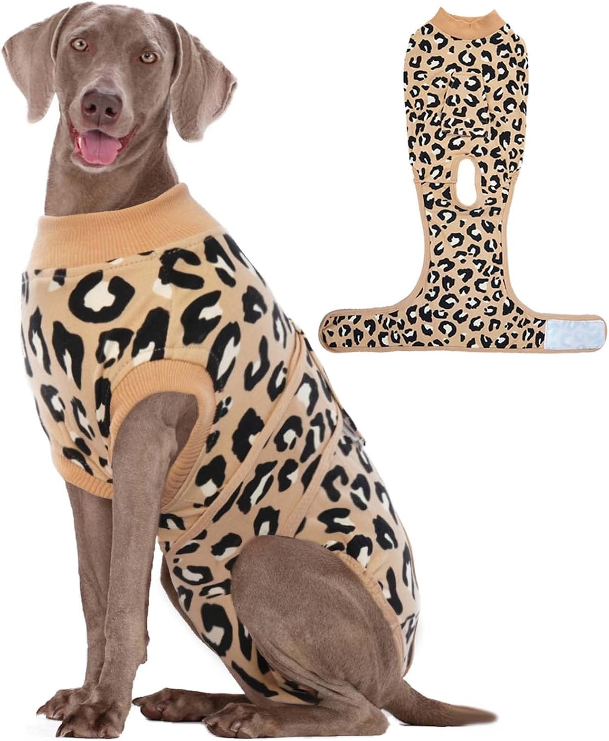 Kuoser Dog Recovery Suit After Surgery, Spay Neuter Surgical Suit for Dogs