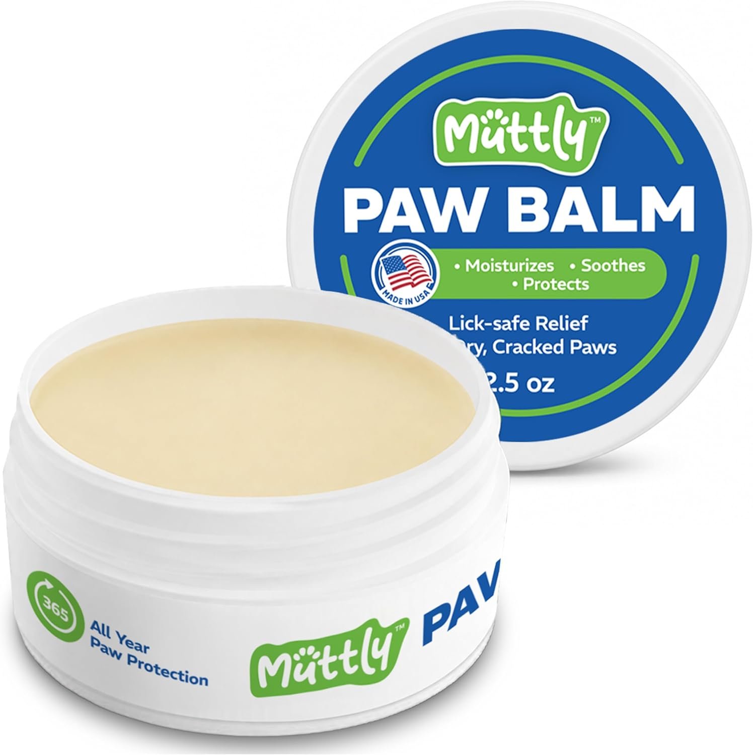 Paw Balm Jar 2.5 oz – Targeted Paw Care with Hands-On Application