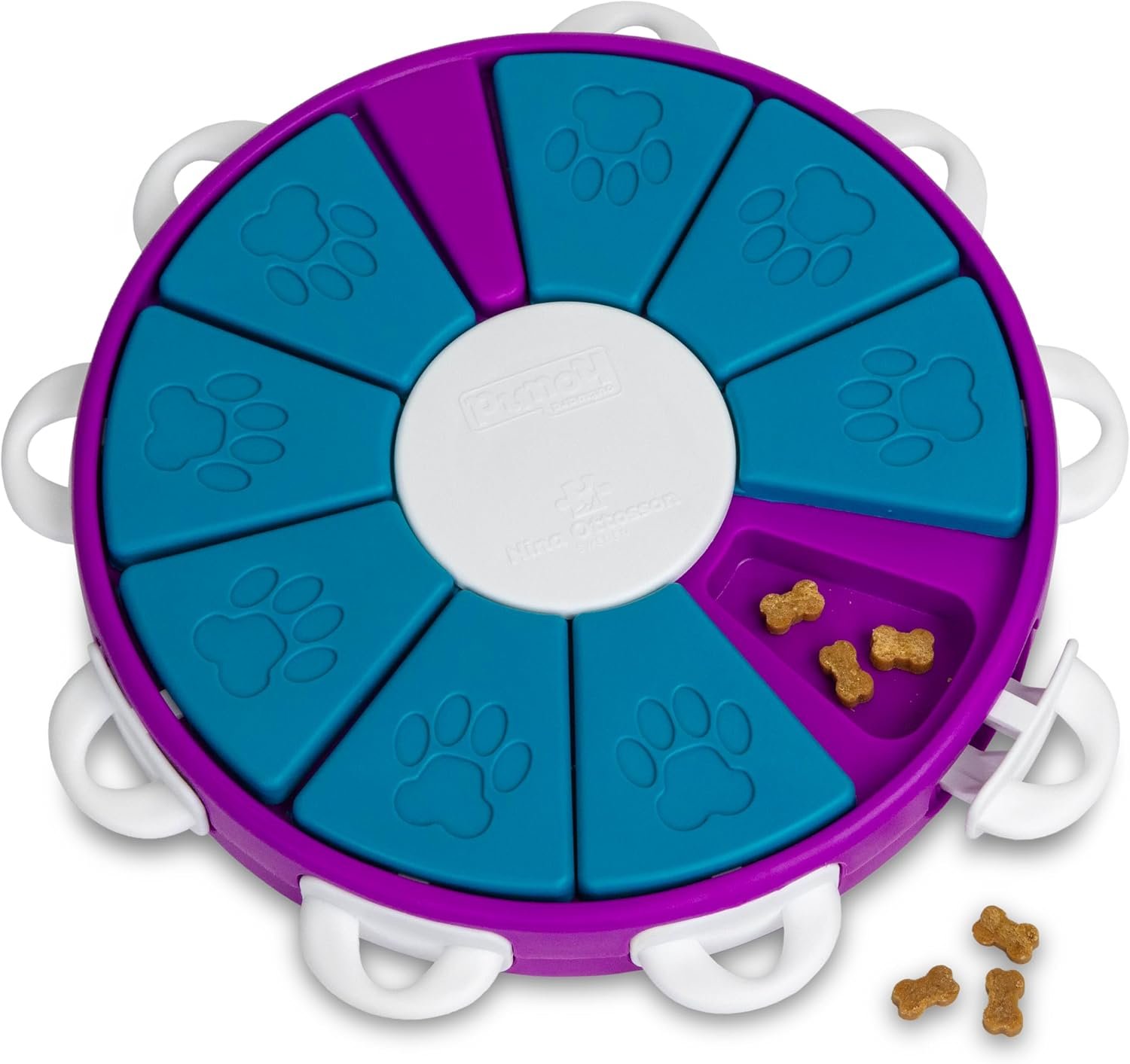 Outward Hound Nina Ottosson Dog Twister Dog Toy Treat Puzzle, 11.8″