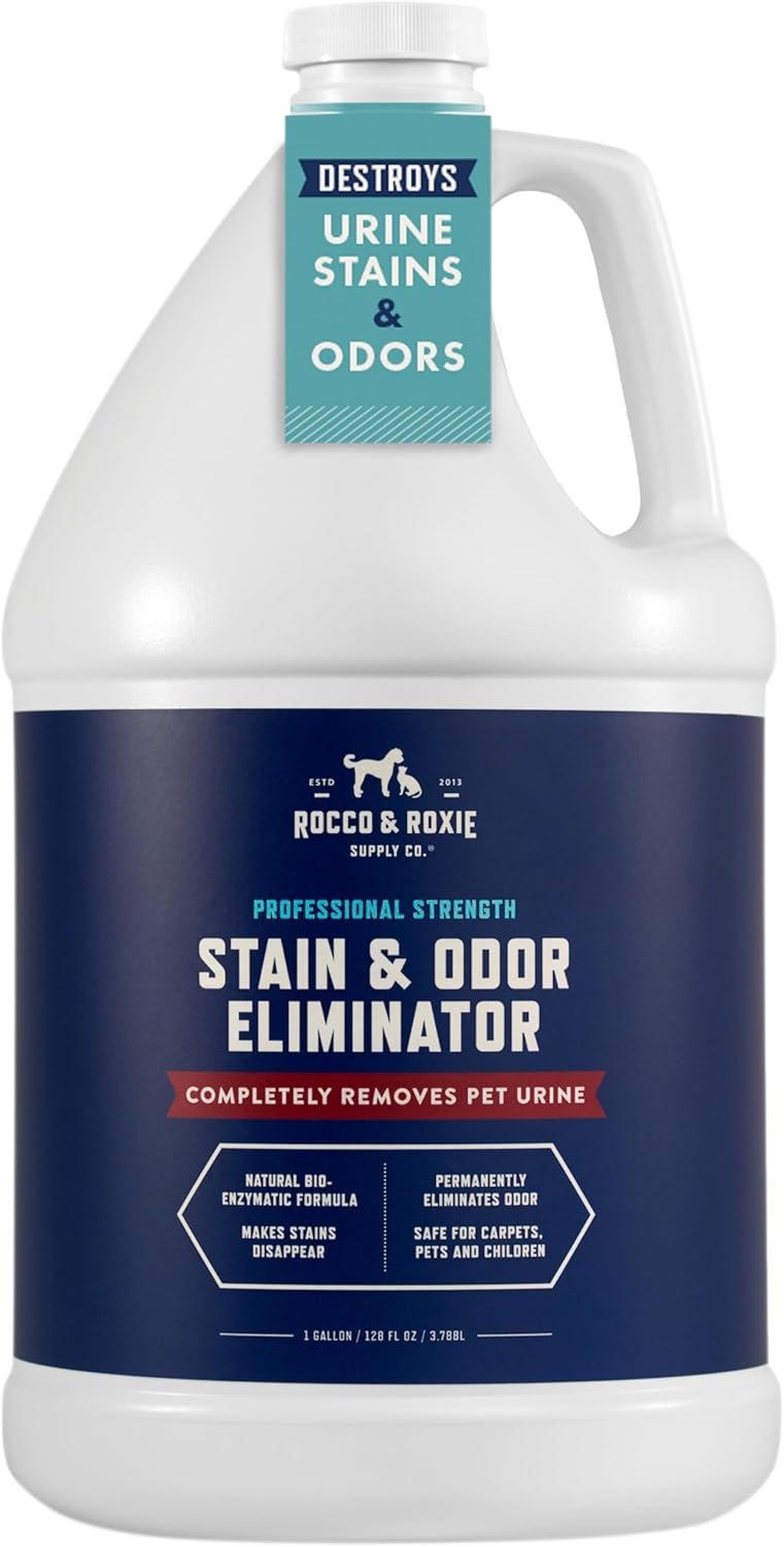 Rocco & Roxie Enzyme Stain & Odor Eliminator, 1 Gallon