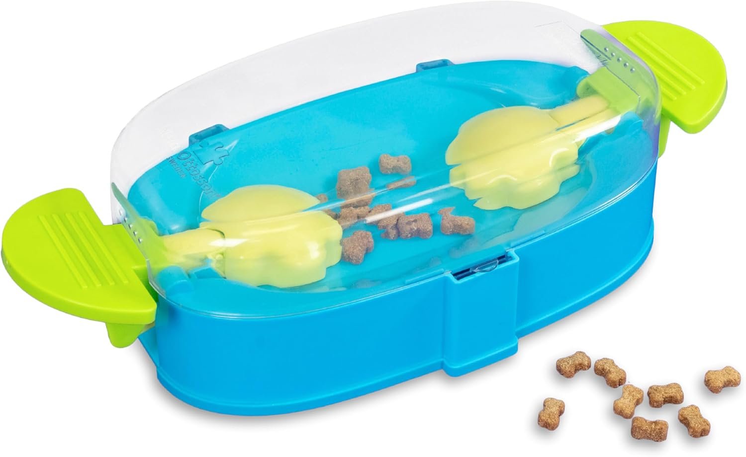 Outward Hound Nina Ottosson Paw N’ Play Dog Toy Treat Puzzle, 15.4″