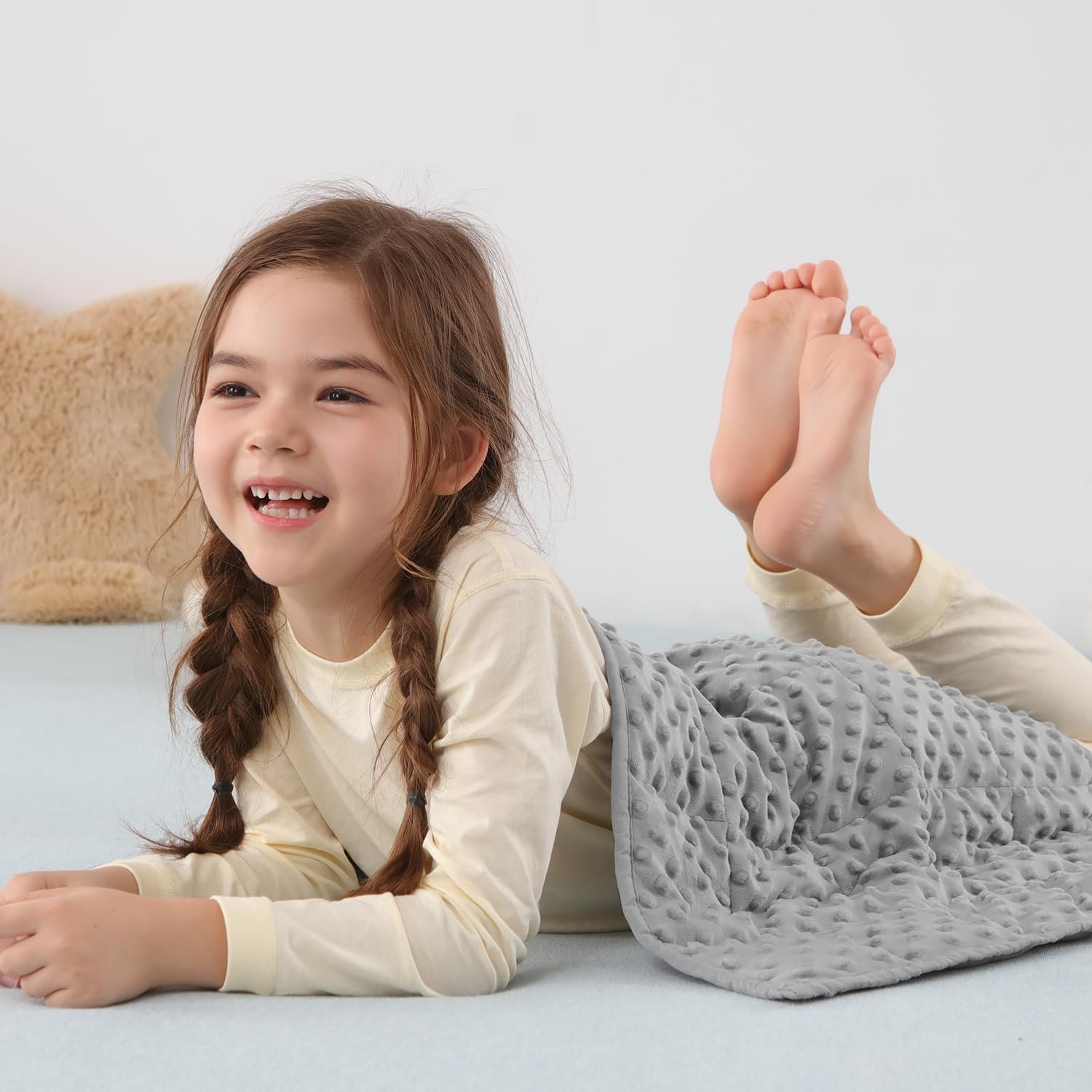 Sivio Weighted Lap Blanket for Sleeping, 2lbs 20 x 30 inches