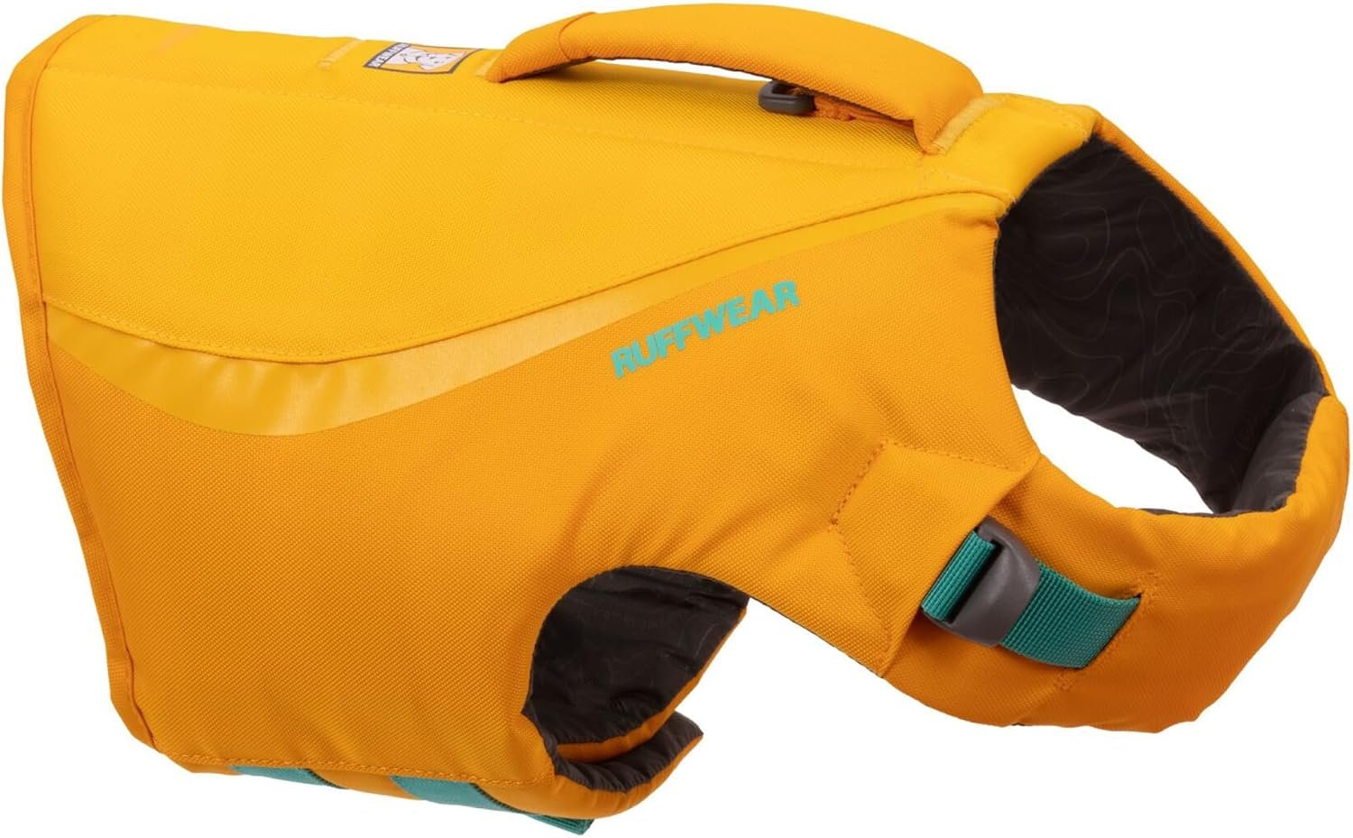 Ruffwear, Float Coat Dog Life Jacket, Swim Vest, Wave Orange, X-Small