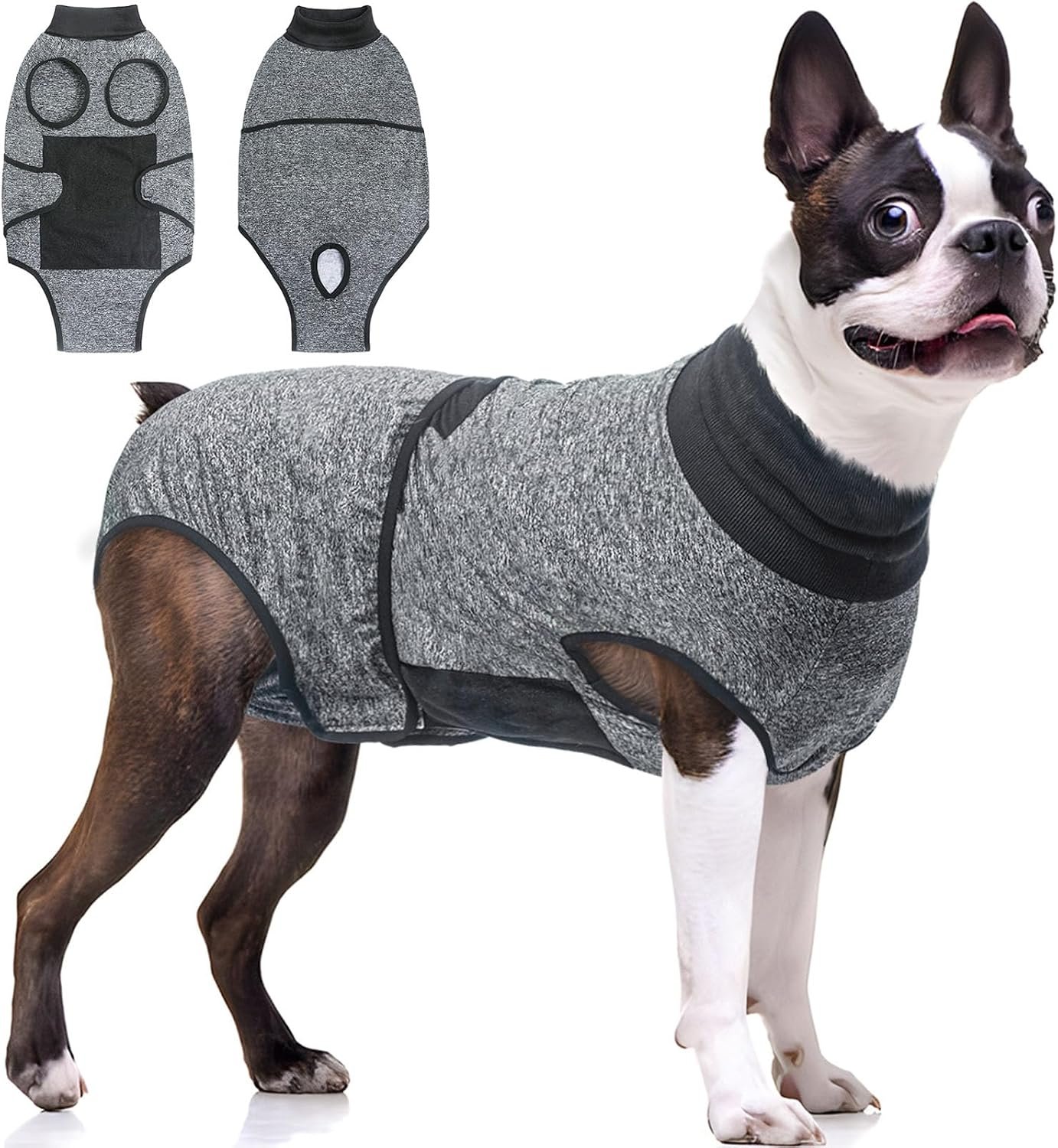 BEAUTYZOO Dog Surgery Recovery Suit, Female Spay, Male Neuter, Anti Licking