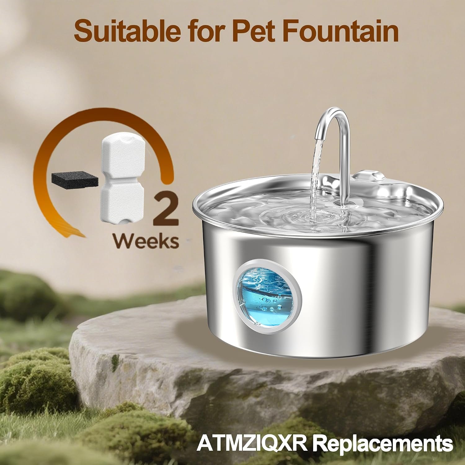 Cat Water Fountain Filter: 12 Cat Fountain Filter Replacement