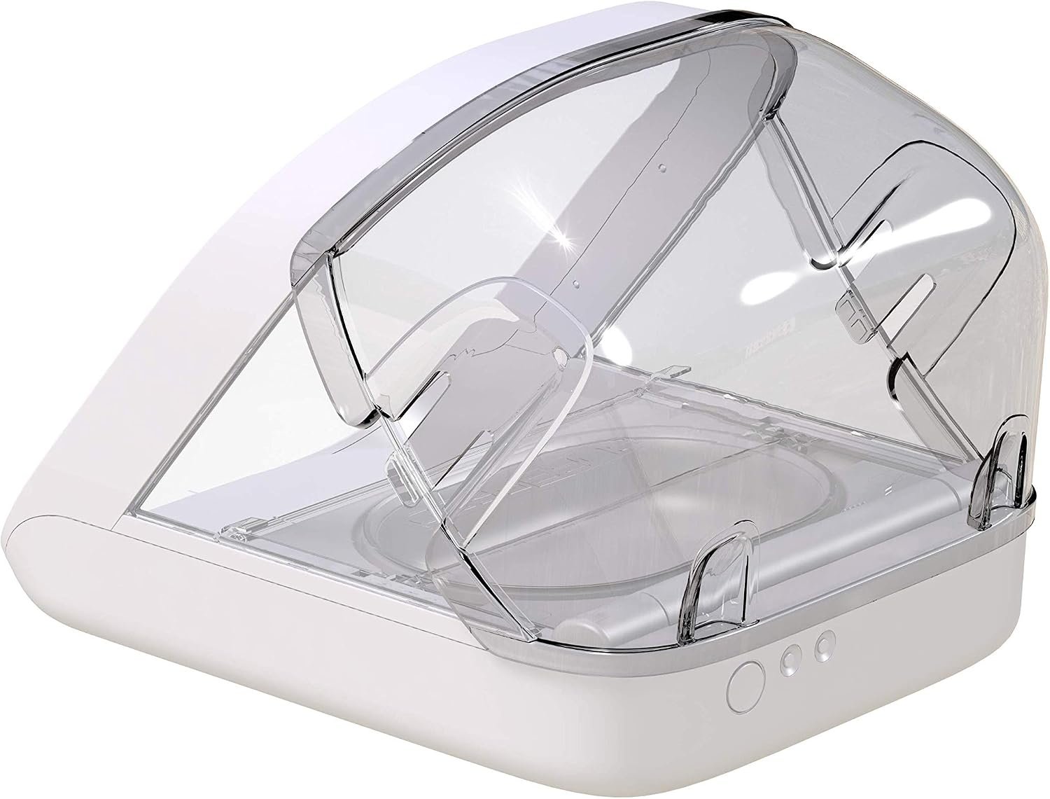 Sure Petcare – SureFeed Feeder Rear Cover – Only Needed to Help Ensure Persistent Pets Can’t Access Food from The Rear of The Microchip Pet Feeder While The lid is Open.