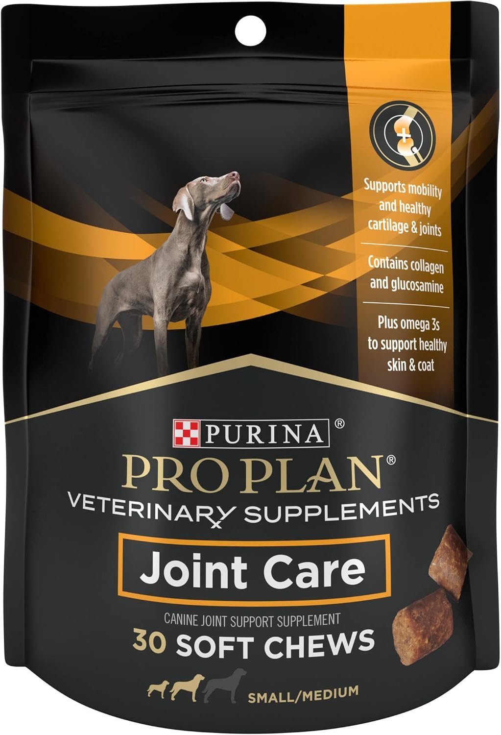 Purina Pro Plan Supplements Joint Care Small Breed Dog Supplement, 30 ct