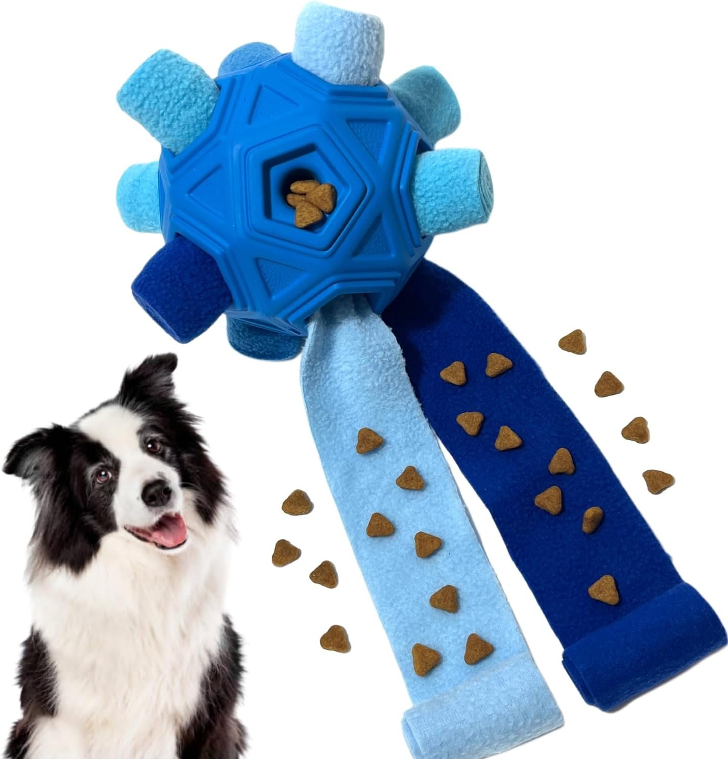 Interactive Snuffle Ball for Dog Toys Unbreakable Upgrade Ball Toy