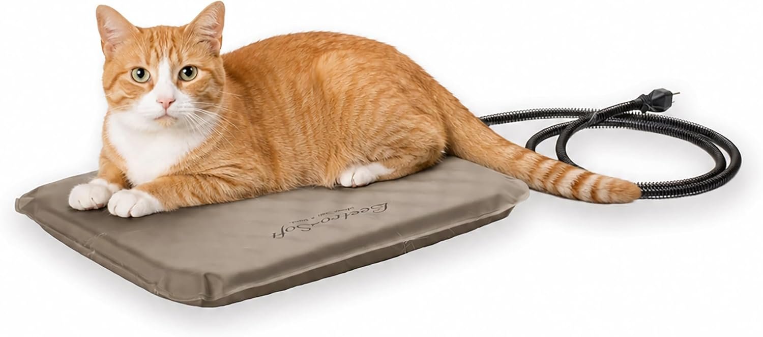 K&H Heating Pad, Lectro-Soft Outdoor Pet Bed, Safety Listed, 18x14in, 20W