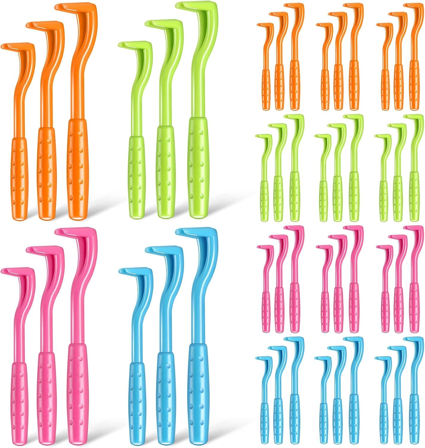48 Pack Tick Remover Tool for Dog Cats Human 3 Sizes