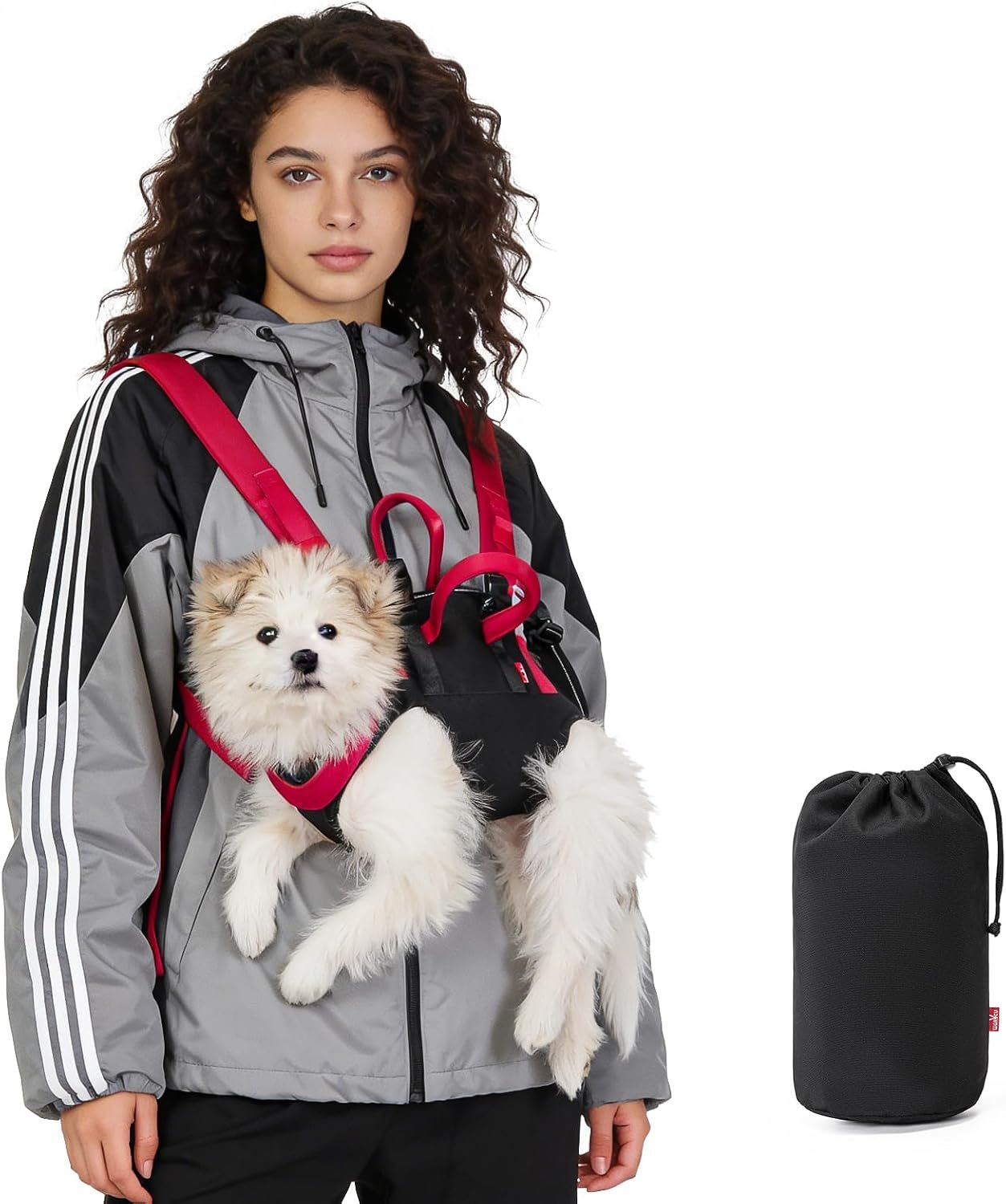 Wakytu Dog Emergency Rescue Sling – Lightweight Packable Lift Harness