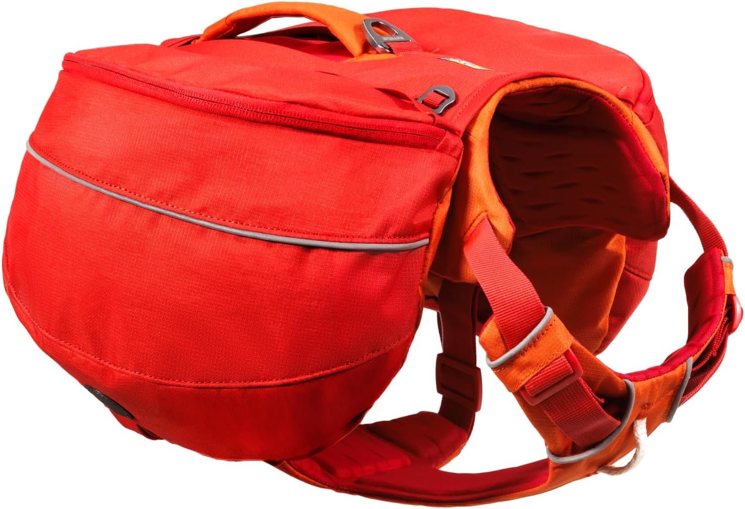 Ruffwear, Palisades Dog Backpack, Red Currant, Medium
