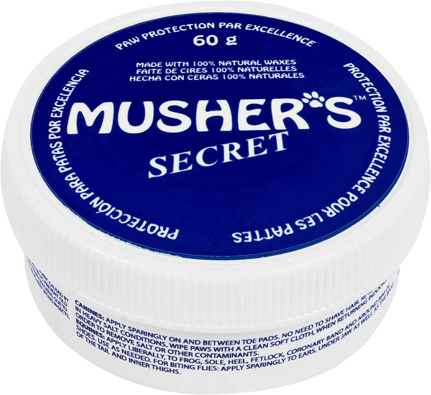 Musher’s Secret Paw Wax, 60g