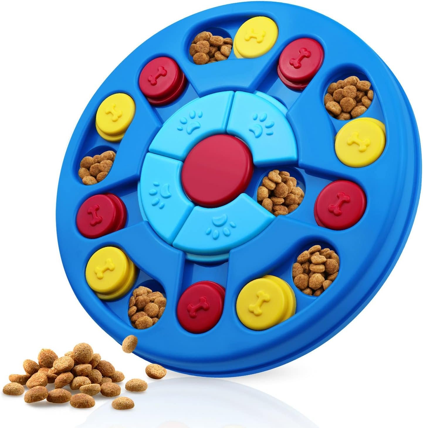 Joansan Dog Puzzle Toys, Interactive Treat Dispenser IQ Stimulation