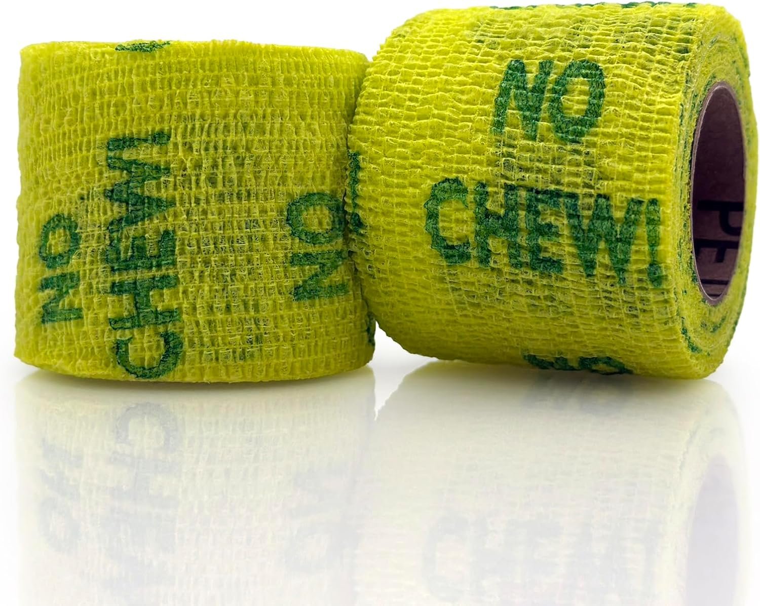 OVIK Health PetFlex No Chew – Flexible Self-Adhering Elastic Bandage for Wound Care – First Aid Wrap for Small Animals Like Dogs, Cats, and Other Pets – 2 inch, 2 Rolls