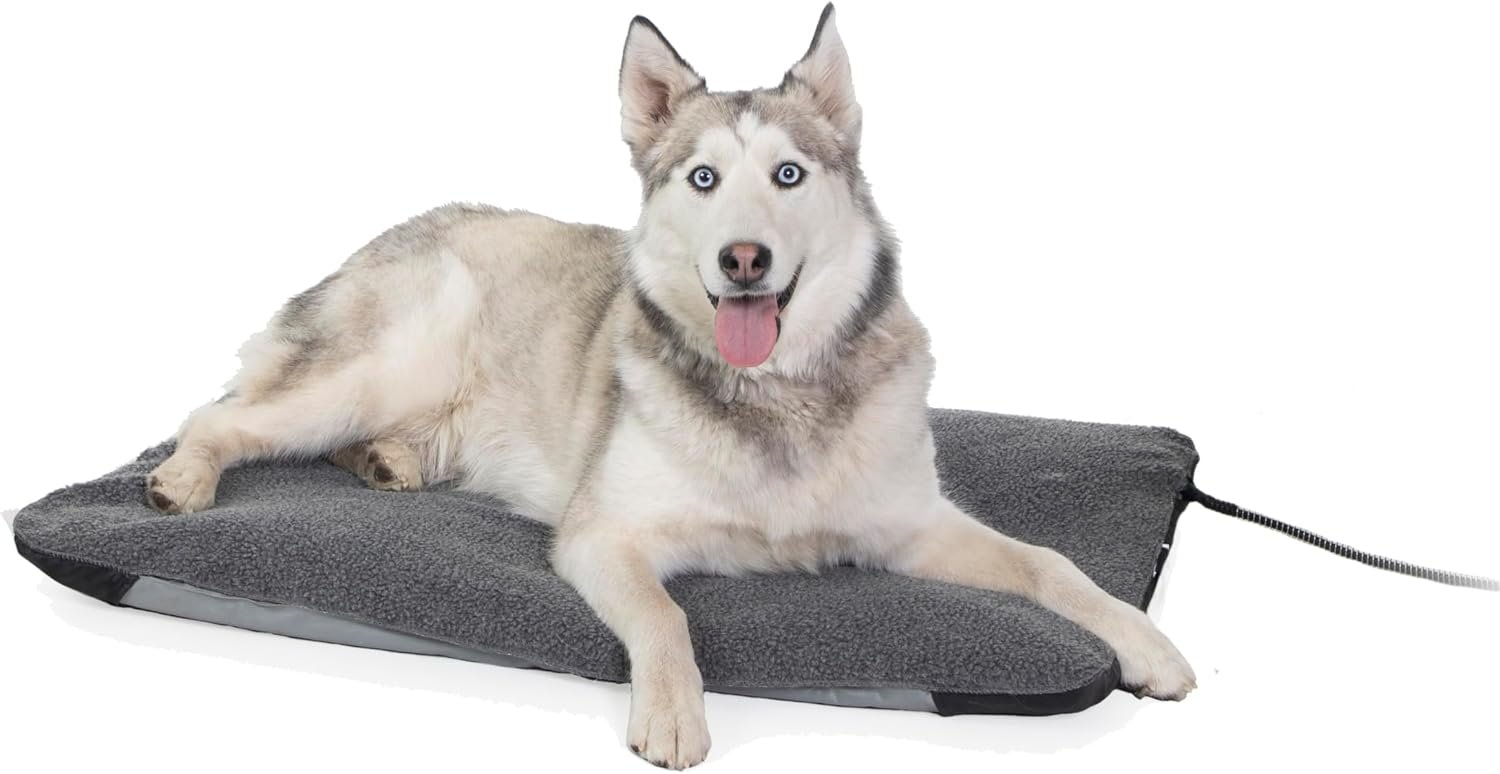 K&H Heating Pad, Lectro-Soft Outdoor Pet Bed, Safety Listed, 36x25in 60W