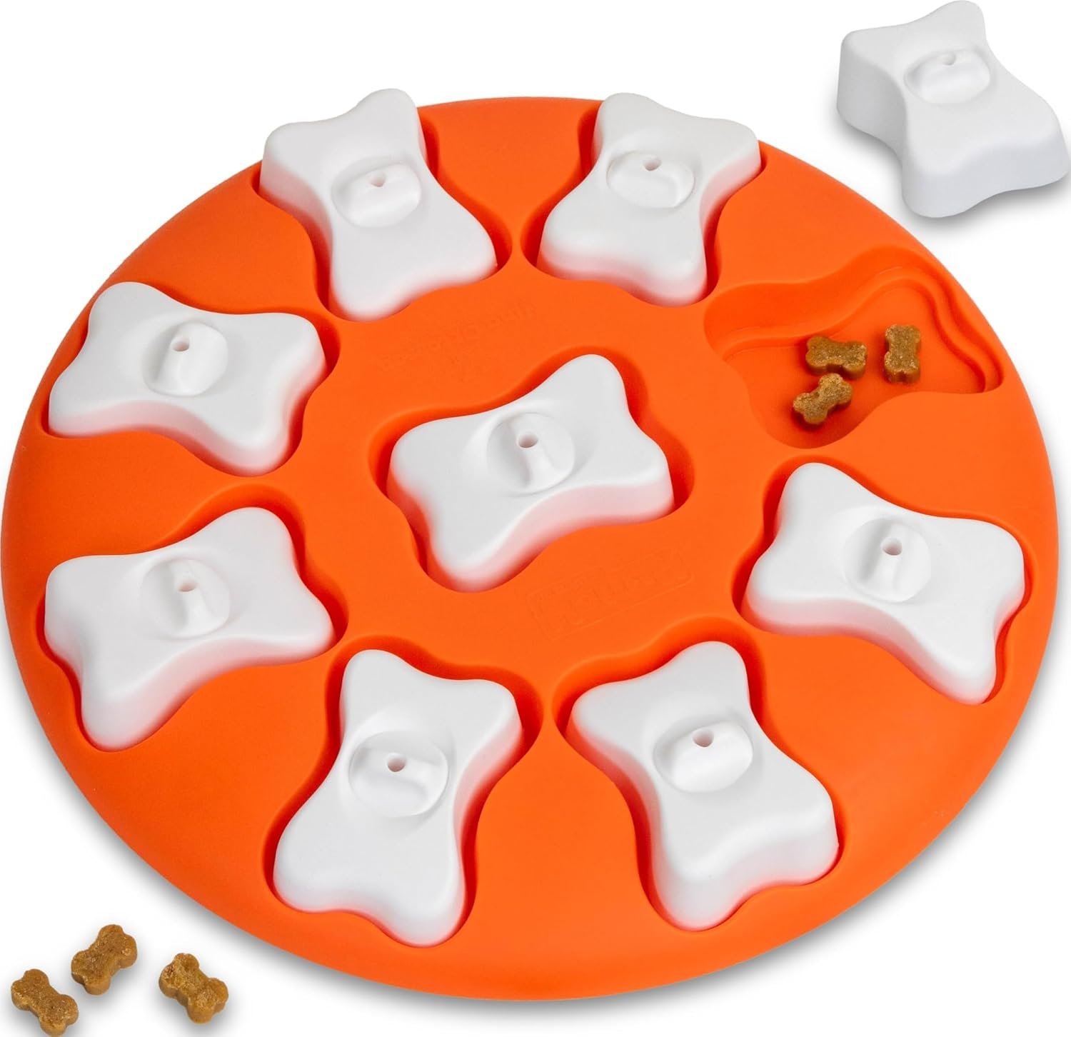 Outward Hound Nina Ottosson Dog Smart Dog Toy Treat Puzzle, Enrichment, 11″