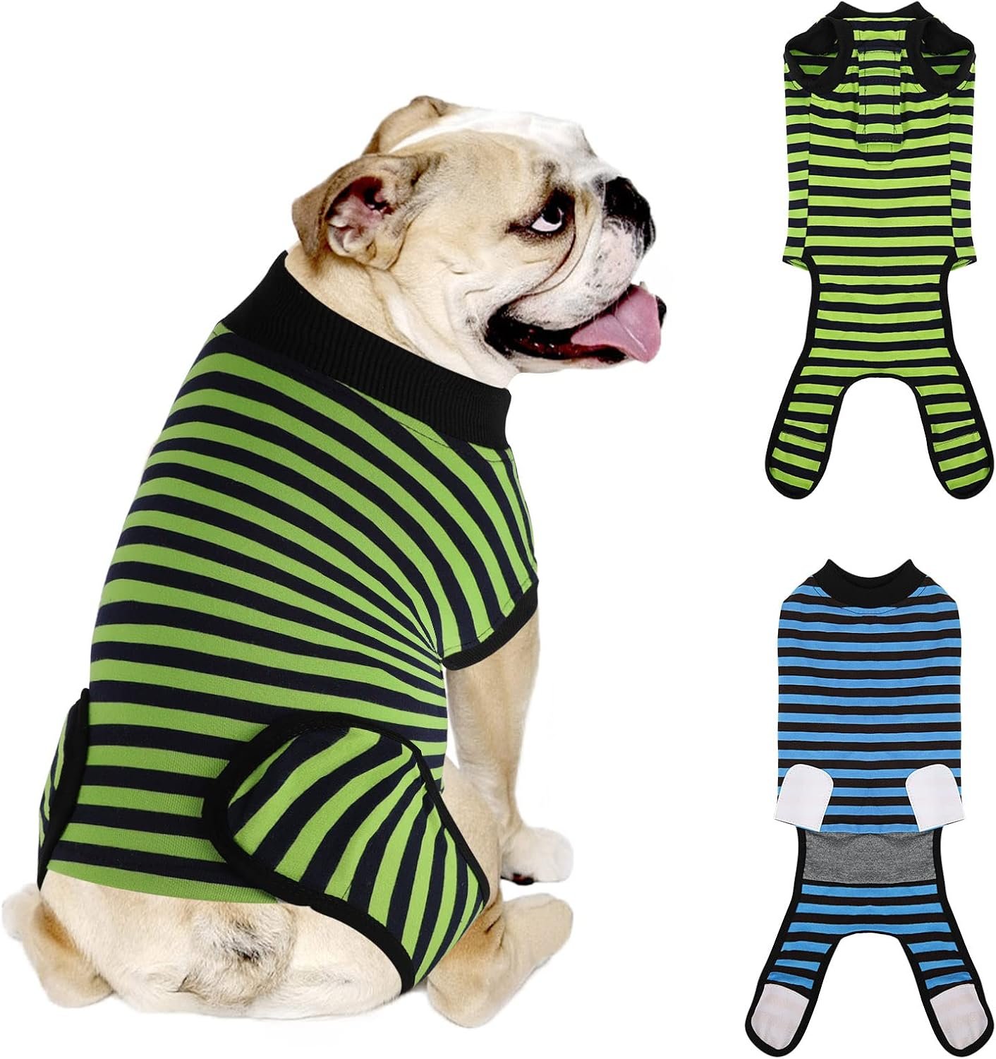 2 Pack Dog Recovery Suit for After Neuter Spay Wounds Protector