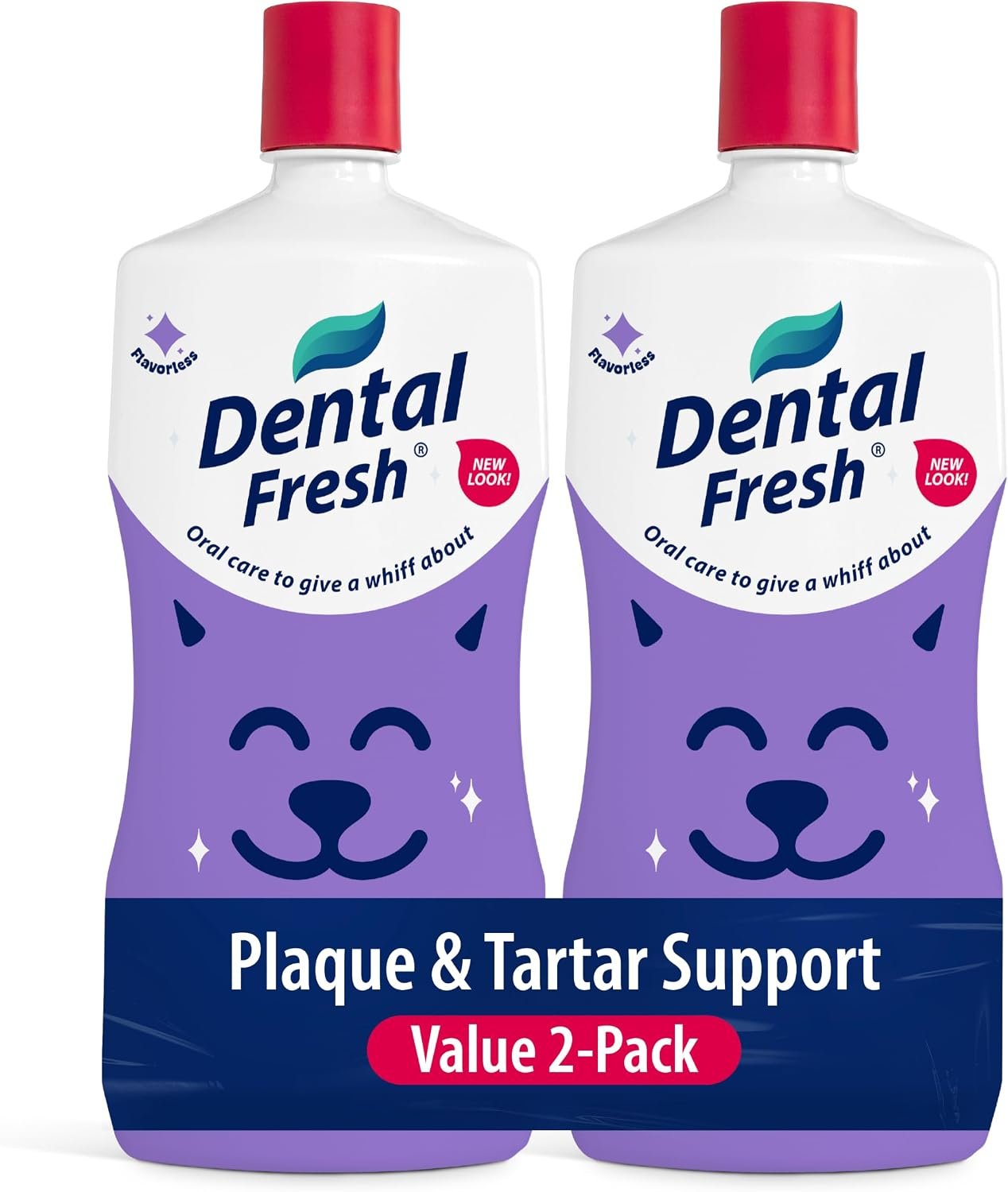 Dental Fresh Advanced Plaque & Tartar Water Additive 64 oz