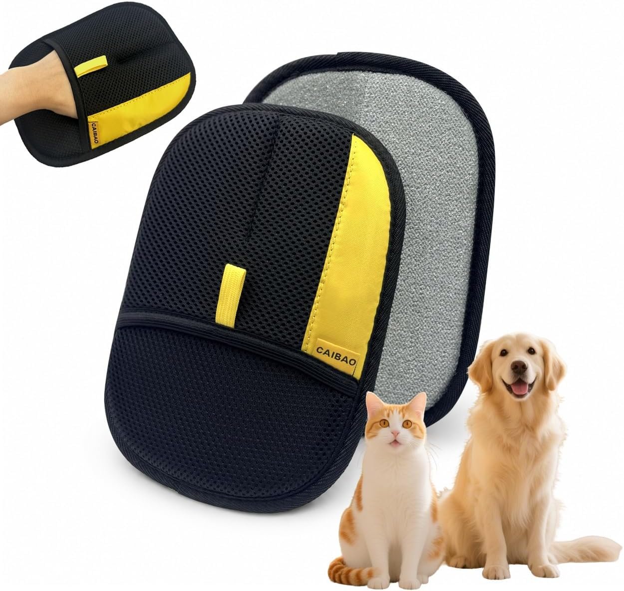 Electrostatic Pet Hair Removal Gloves