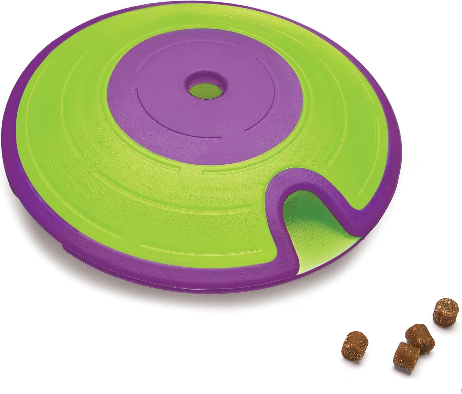 Outward Hound Nina Ottosson Dog Treat Maze Dog Toy, Tap & Flip, 7.5″