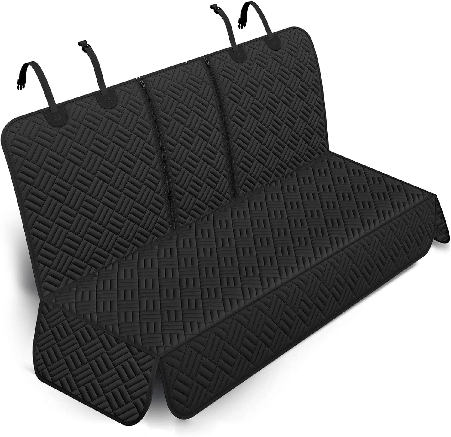 Dog Car Seat Cover for Back Seat, Waterproof 600D Oxford Protector