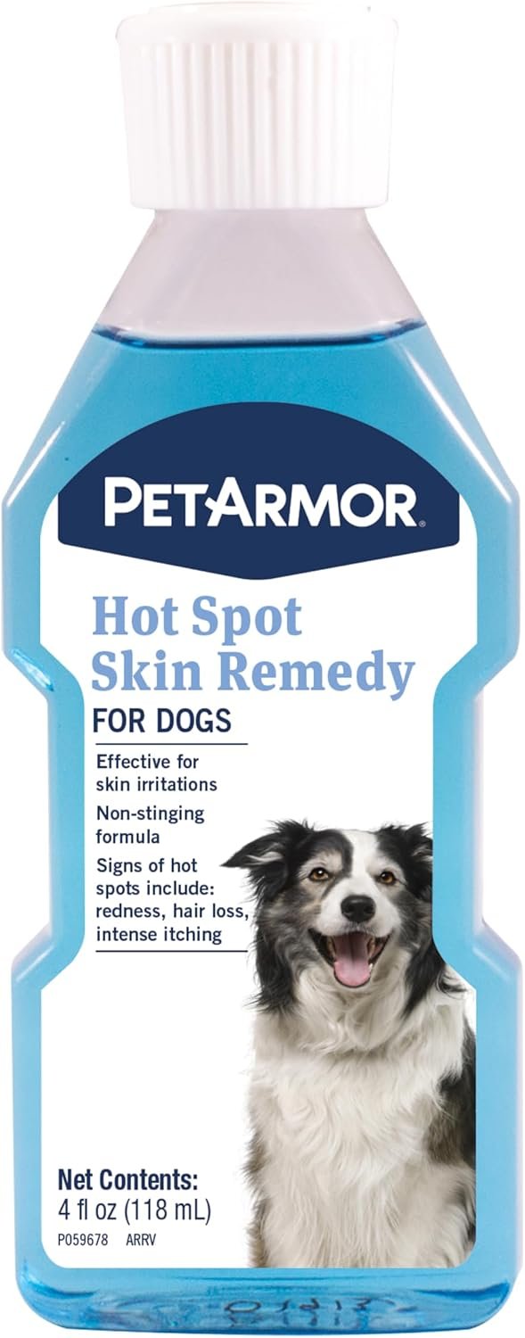 PetArmor Hot Spot Skin Remedy for Dogs, 4 oz