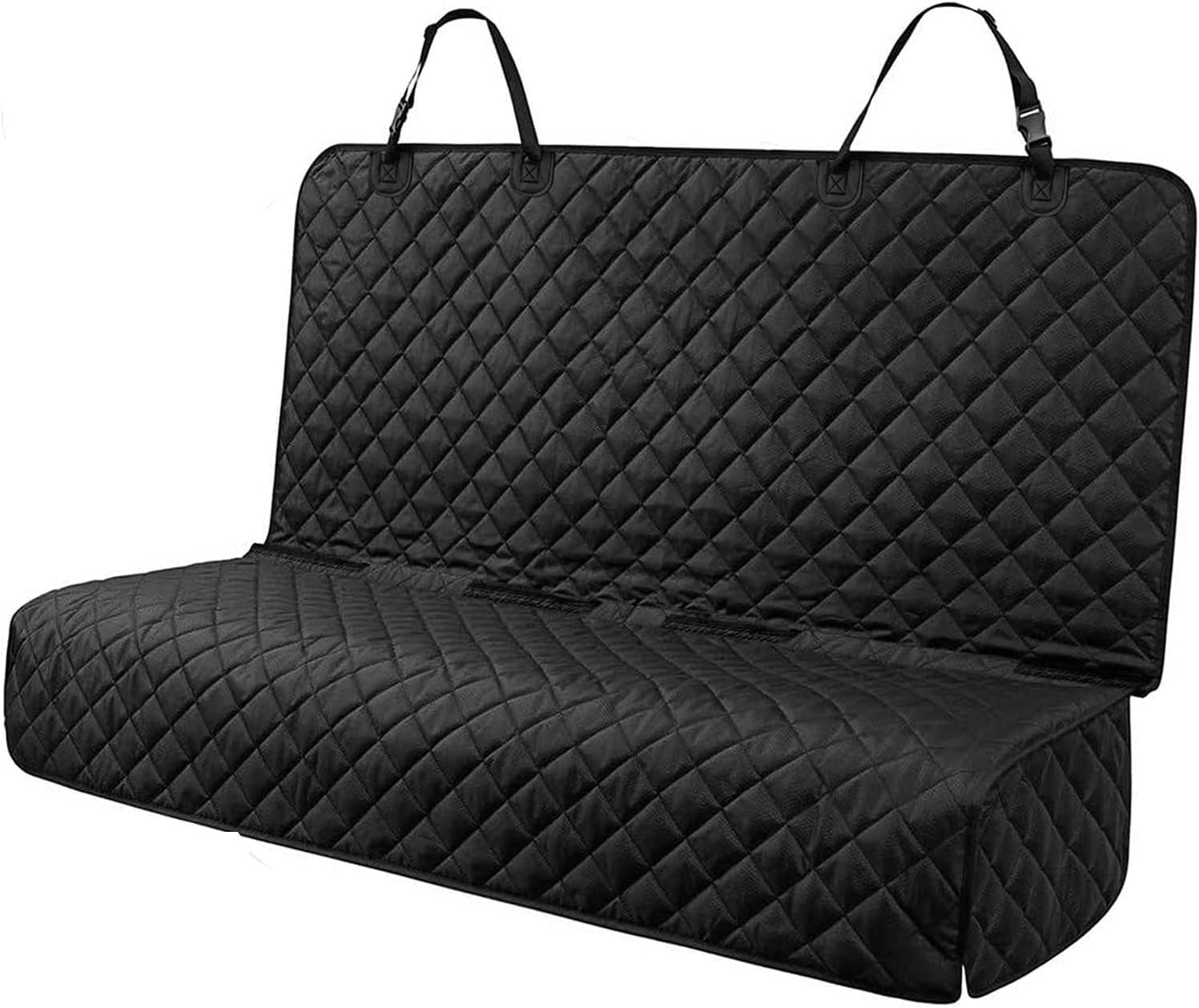 PETICON Waterproof Scratchproof Pet Bench Seat Covers for Cars, SUVs