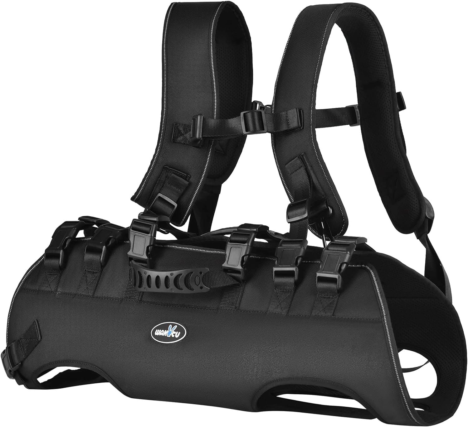 Wakytu Dog Lift Harness Sling Carrier for Dogs Hind Leg Stair Support